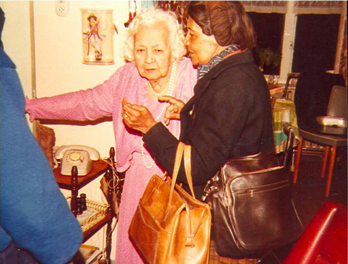 met tante fried